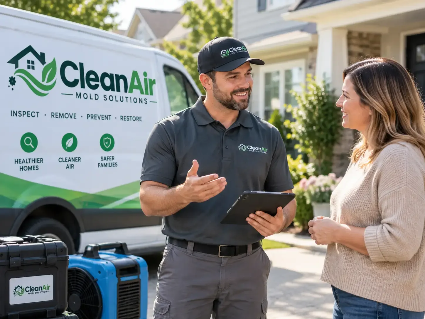 Mold Remediation Cable, OH FAQs