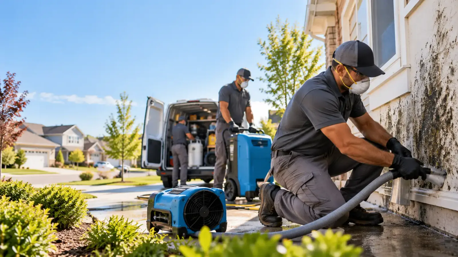 Mold Remediation in Cable, OH
